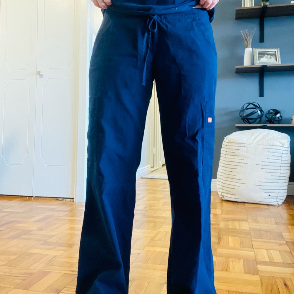 Navy Blue Scrubs